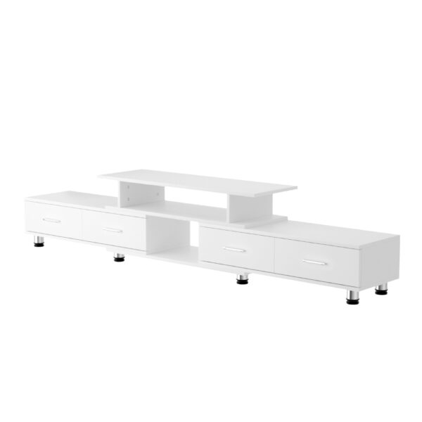 Fanno-3-in-1 Entertainment Unit TV Cabinet with Storage Drawers and Flexible Arrangement