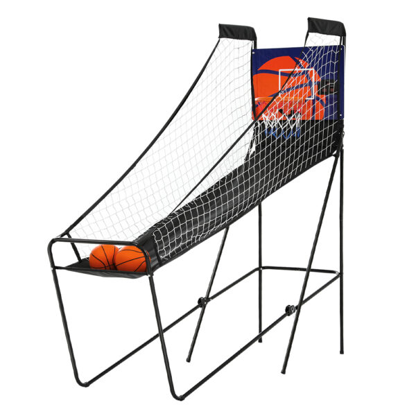 Fanno-Basketball Shooting Machine Indoor Outdoor Arcade Game with Electronic Scoring