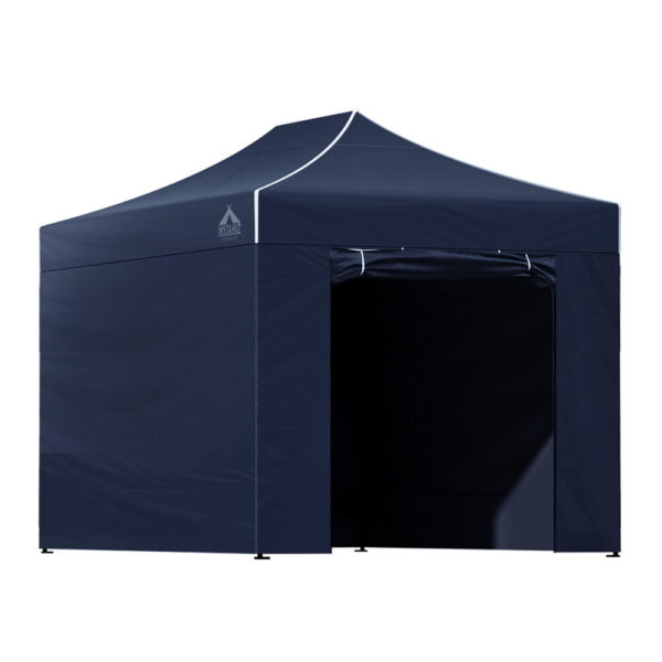 Fanno-Pop Up Gazebo 3x4.5m Waterproof UV Resistant Folding Tent for Outdoor Events