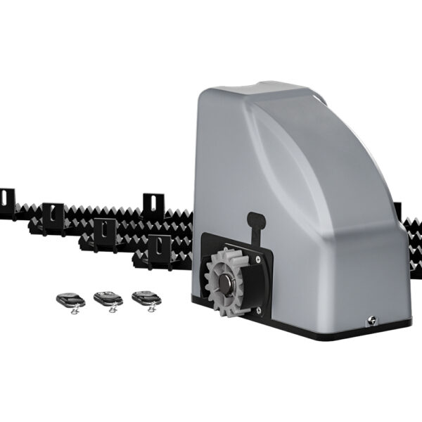 Fanno-Electric Gate Opener Kit for Sliding Gates Up to 800kg with Remote Control