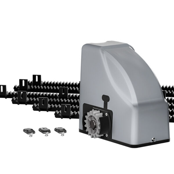 Fanno-Electric Solar-Powered Gate Opener Kit for Gates Up to 800kg and 6m Long