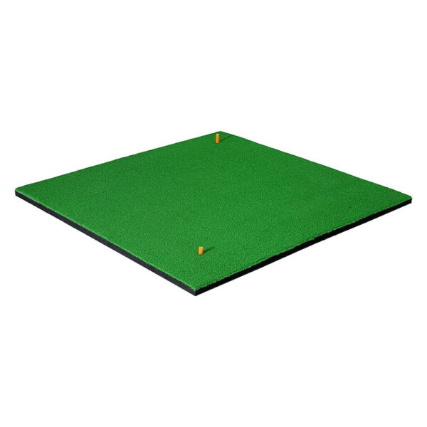 Fanno-Golf Hitting Mat Portable Indoor Outdoor Practice Training Aid 150x150cm