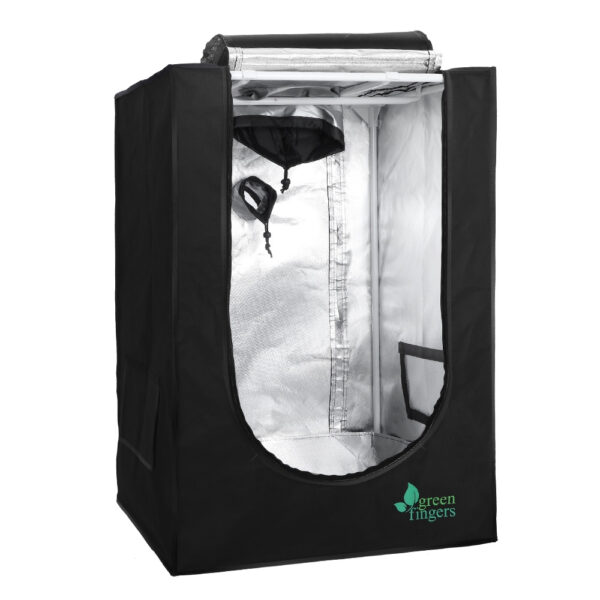 Fanno-Hydroponics Grow Tent 60x60x90CM Indoor Plant Room with Waterproof Floor Tray