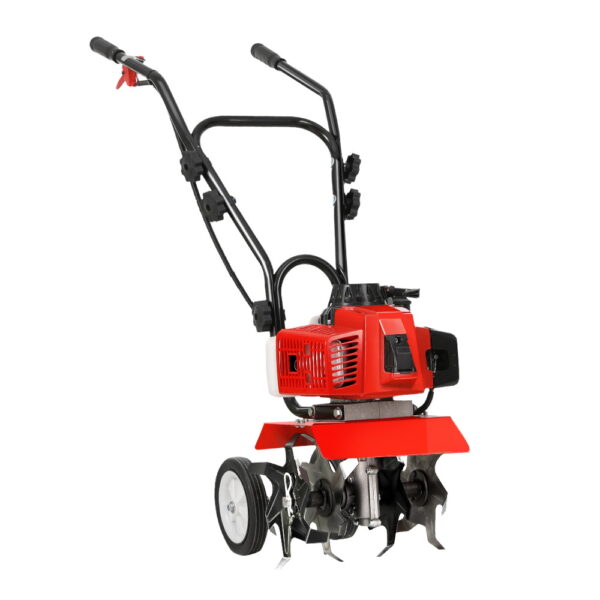 Fanno-Hand-held Tiller 88cc 2-Stroke Petrol Motor Soil Cultivator Garden Tool