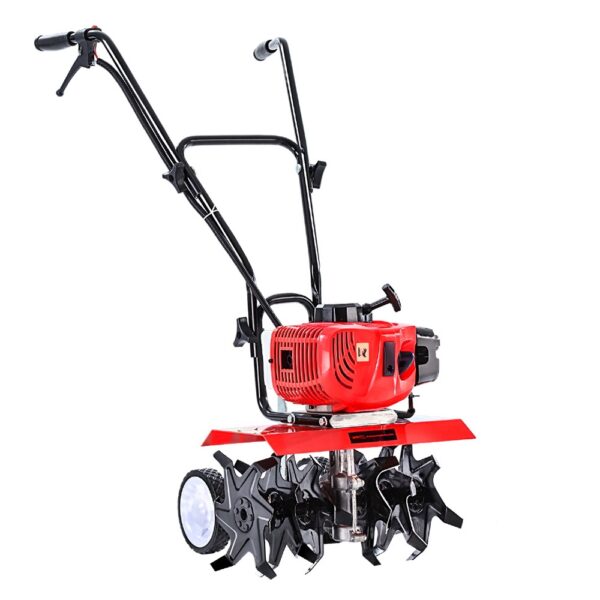 Fanno-Hand-held Tiller 88cc 2-Stroke Petrol Motor Garden Cultivator Soil Rototiller