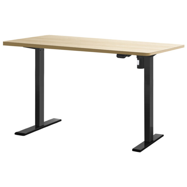 Fanno-Motorised Adjustable Desk Frame Compatible with 100cm to 160cm Desktops