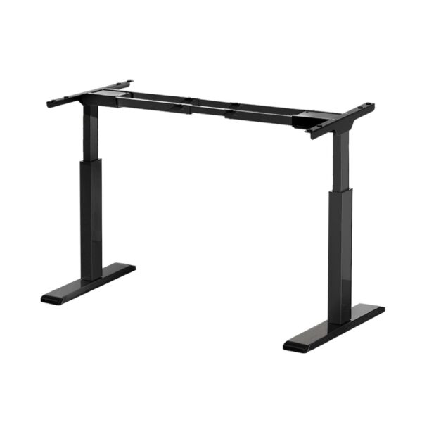 Fanno-Motorised Height Adjustable Sit Stand Desk Frame with Digital Control Panel