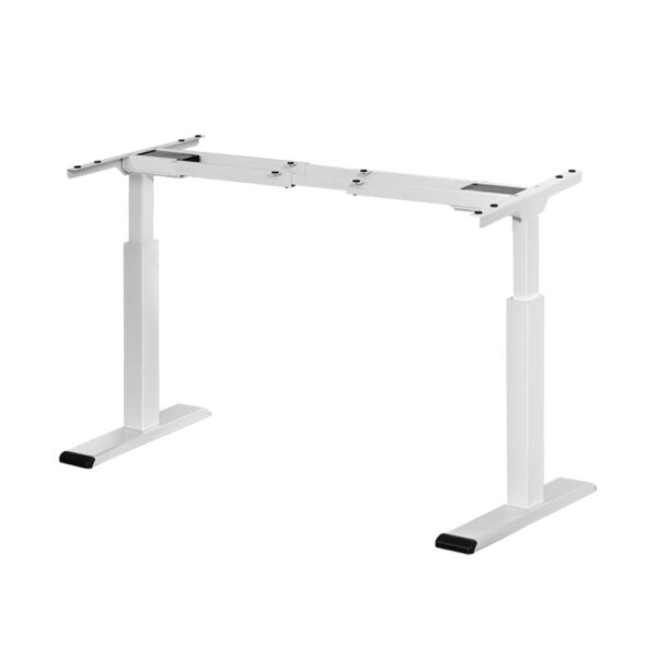 Fanno-Motorised Height Adjustable Sit Stand Desk Frame for Home Office Workstation