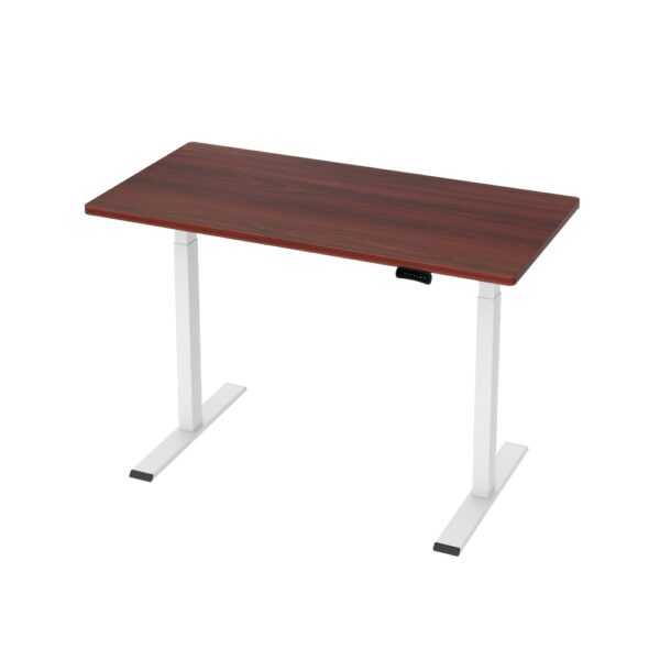 Fanno-Motorised Adjustable Standing Desk Frame with Digital Control and Eco-Friendly Desktop