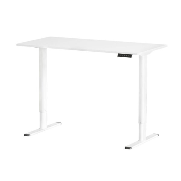 Fanno-Motorised Adjustable Standing Desk with Dual Motor for Home Office 120cm