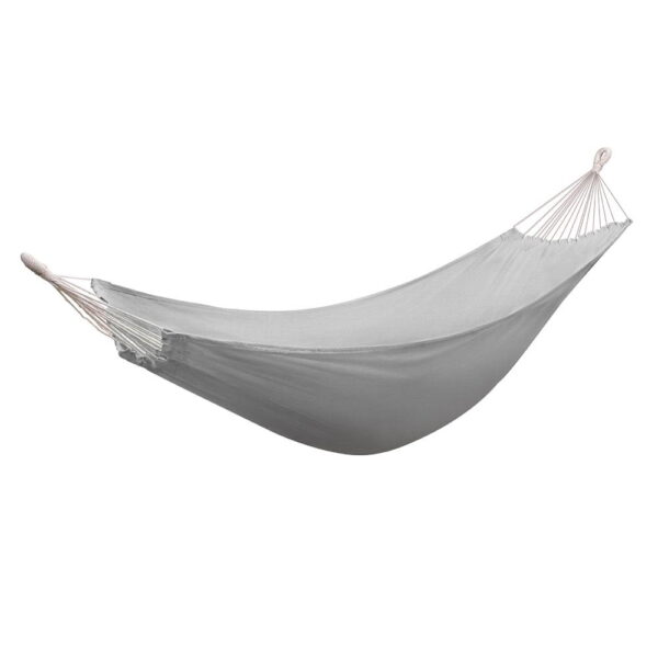 Fanno-Hammock Bed w/ Travel Bag Outdoor Lounge Chair Grey