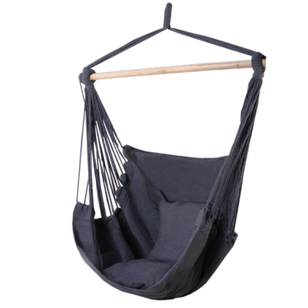 Fanno-Hammock Chair Outdoor Hanging Chair with Cushions for Relaxation and Comfort