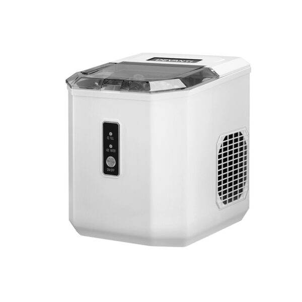 Fanno-Portable Ice Maker Machine Produces 12kg Ice Daily Compact Countertop Design