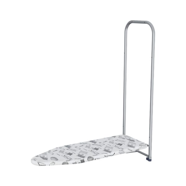 Fanno-Ironing Board Foldable Adjustable Metal White Laundry 40cm Compact