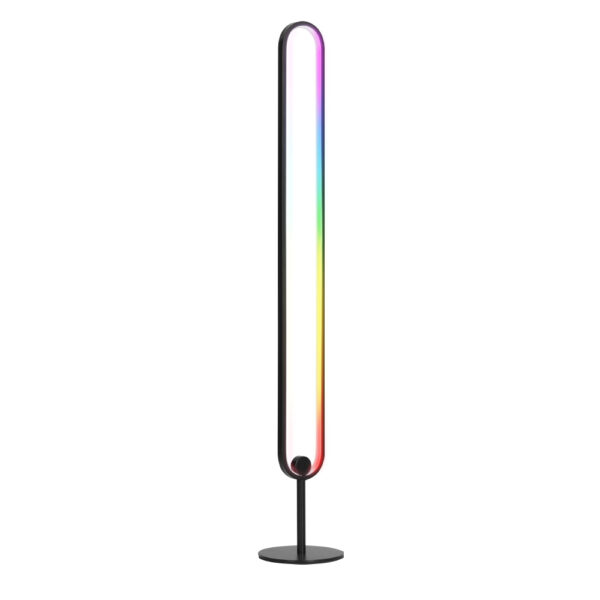 Fanno-RGB Floor Lamp with Remote Control Adjustable Brightness and Color Modes 118CM