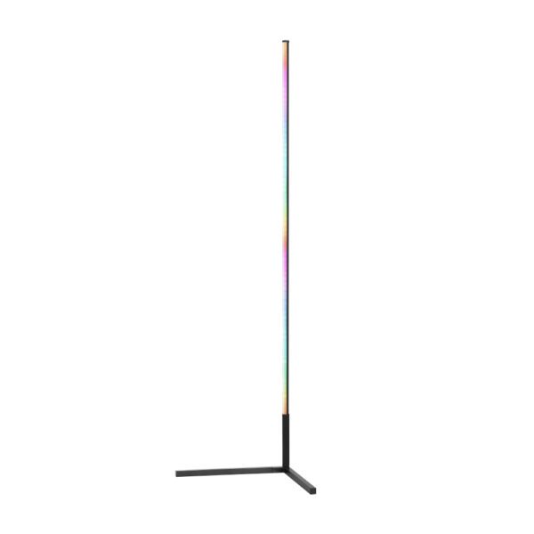 Fanno-RGB Floor Lamp with Remote Control Adjustable Brightness USB Powered Mood Lighting