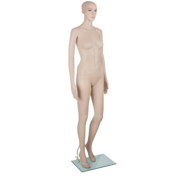 Fanno-Full Body Female Mannequin 175cm Adjustable Display for Fashion Retail Shops