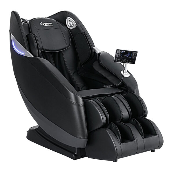 Fanno-3D Massage Chair with Zero Gravity Recline and Bluetooth Speakers for Home Relaxation