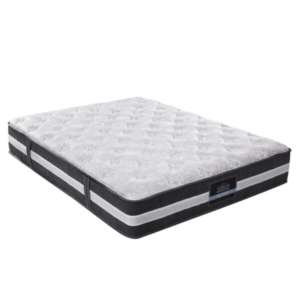 Fanno-Lotus Series Tight Top Mattress 30cm King Size Medium Firm Hypoallergenic Comfort