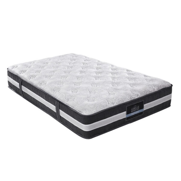 Fanno-Tight Top Mattress 30cm Thick Pocket Spring King Single Hypoallergenic Comfort