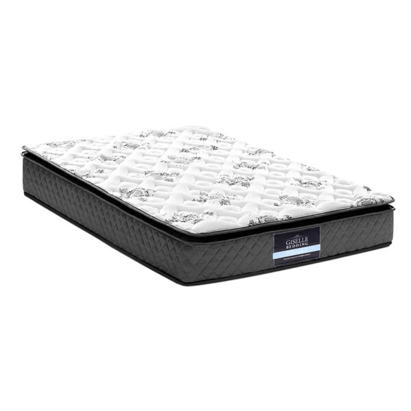 Fanno-Pillow Top Bonnell Spring Mattress King Single Medium Firm Comfort Support