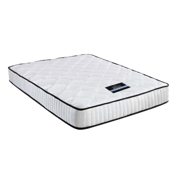 Fanno-Pocket Spring Mattress Double 21cm Hypoallergenic Soft Quilting Medium Firmness