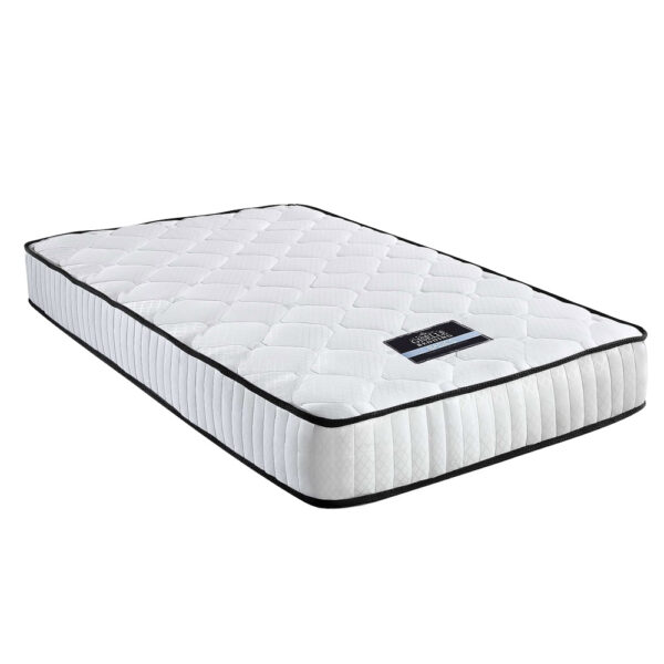 Fanno-Pocket Spring Mattress King Single Hypoallergenic Soft Quilting Medium Firmness