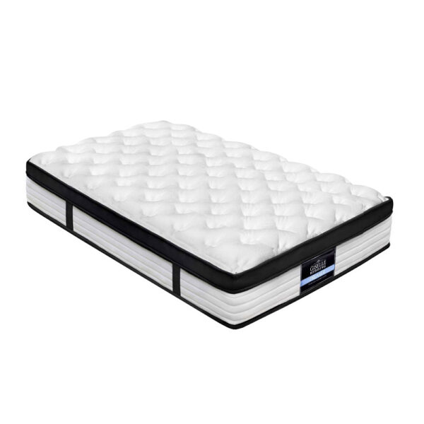 Fanno-Euro Top Single Mattress with Plush Padding and 5 Zoned Pocket Springs