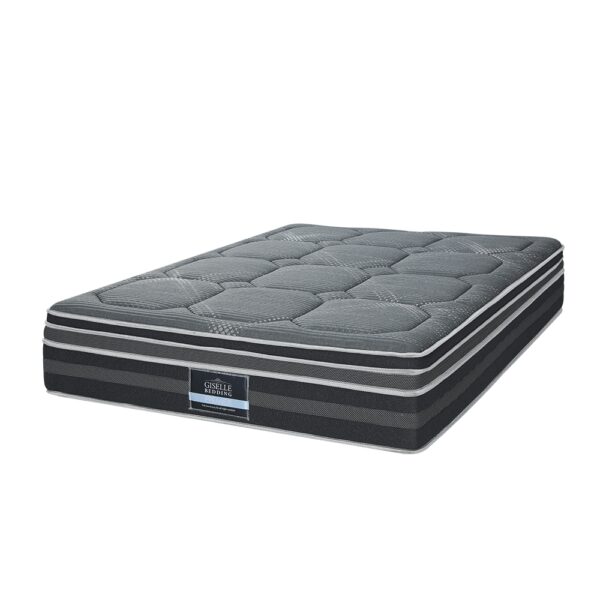 Fanno-Medium Firm Dual Euro Top Mattress 35cm Thick Hypoallergenic King Size