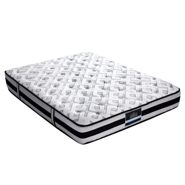 Fanno-Ultra Firm Tight Top Mattress with Pocket Springs and High-Density Foam King Size