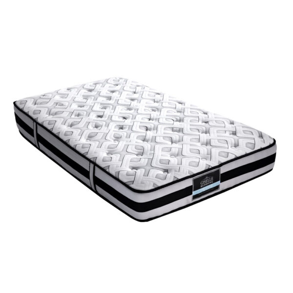 Fanno-Ultra Firm Tight Top Mattress with Pocket Springs and High-Density Foam Single Size