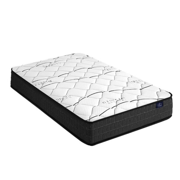 Fanno-Bonnell Spring Mattress Medium Firm King Single Hypoallergenic Comfortable Support