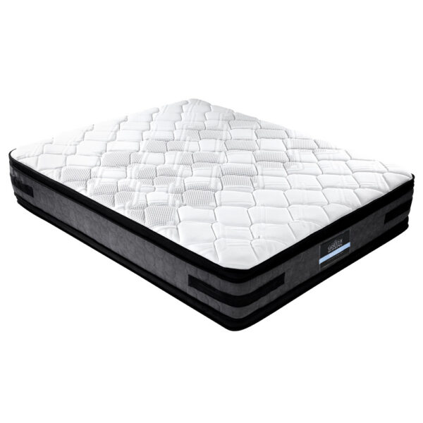 Fanno-Euro Top Mattress 36cm Cool Gel Memory Foam Double Hypoallergenic Supportive Comfort