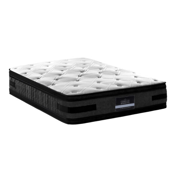 Fanno-Euro Top Mattress 36cm Cool Gel Memory Foam Queen Double-Sided Hypoallergenic