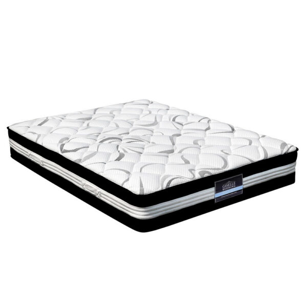 Fanno-Euro Top Firm Mattress Double Size High-Density Foam Pocket Spring Support