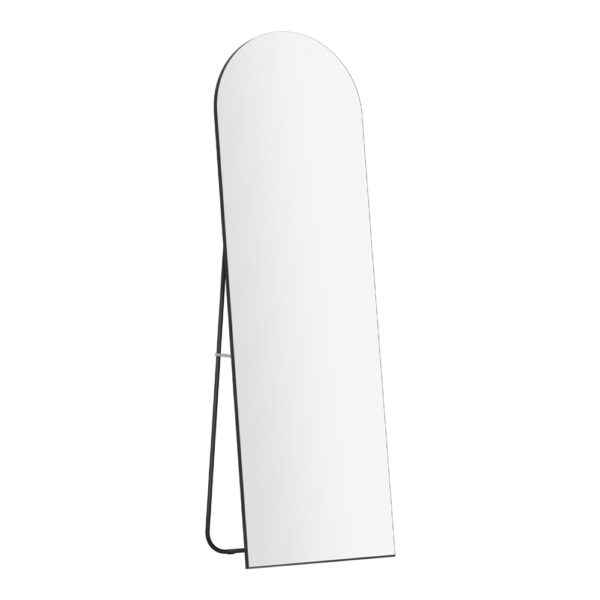 Fanno-Full-Length Mirror with Aluminium Frame Wall Mounted or Upright Non-Slip Design