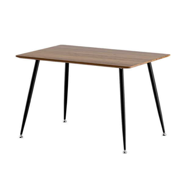 Fanno-Industrial  Dining Table for 4 to 6 People with Scratch Resistant Surface