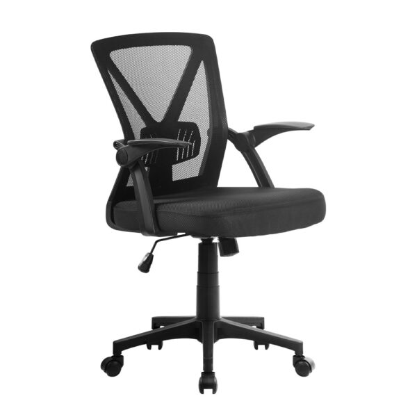 Fanno-Ergonomic Office Chair with Adjustable Lumbar Support and Breathable Mesh Back