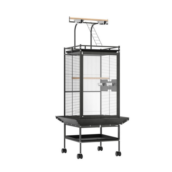 Fanno-Bird Cage Large Cages 155cm Parrot Aviary Stand-Alone Budgie Wheels Castor