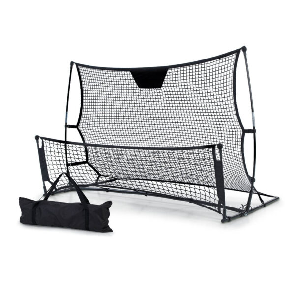 Fanno-Portable Soccer Rebounder Net for Training Durable Lightweight Easy Setup