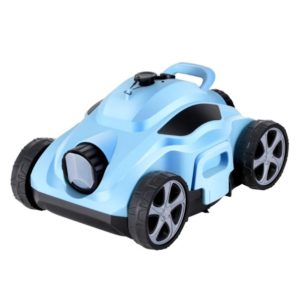 Fanno-Robotic Pool Cleaner Cordless Smart Technology for In-Ground and Above-Ground Pools