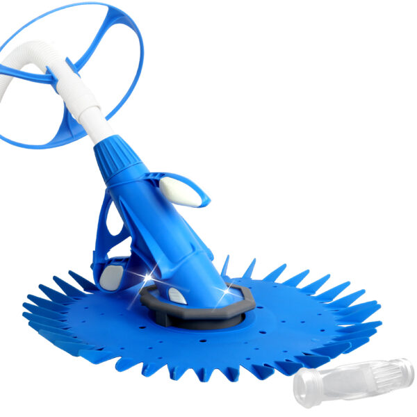 Fanno-Automatic Swimming Pool Cleaner with 10m Hose for Above Ground and In-Ground Pools