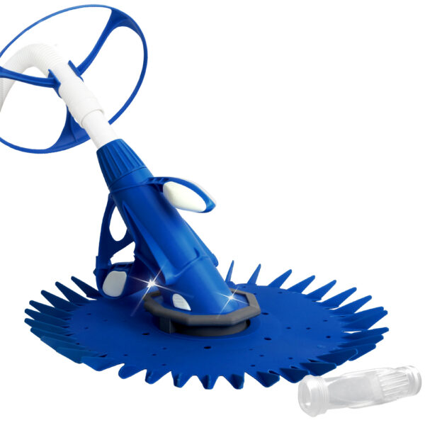 Fanno-Automatic Swimming Pool Cleaner with 10m Hose for Above Ground and In-Ground Pools