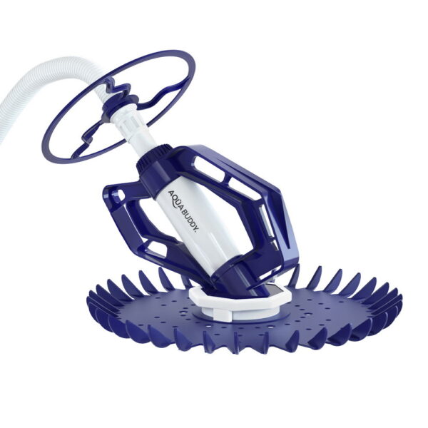 Fanno-Automatic Swimming Pool Cleaner for Above Ground and In-Ground Pools with Hose