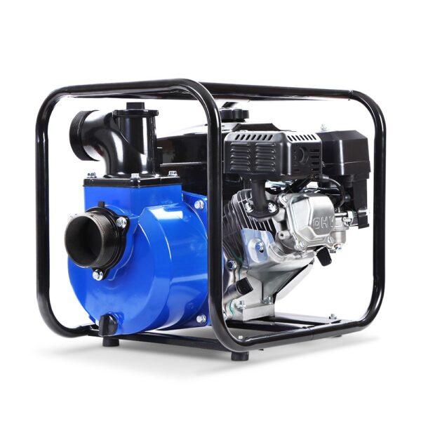 Fanno-High Flow Petrol Water Pump 8HP 60000L/h for Irrigation Flooding and Cleaning