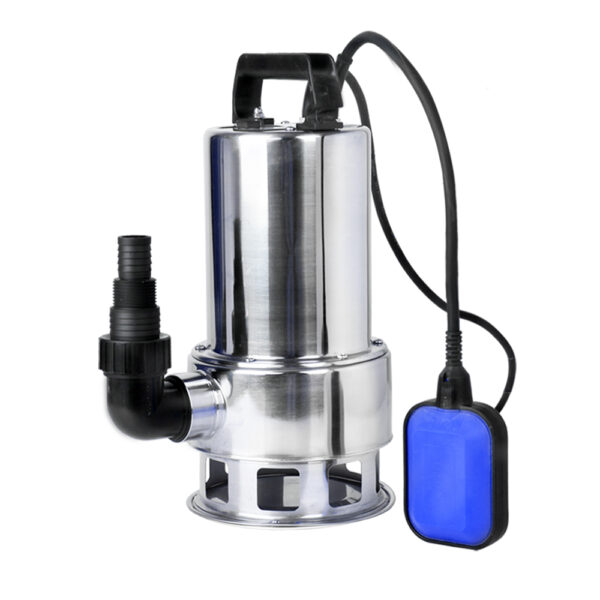 Fanno-Submersible Water Pump 1800W for Clean and Dirty Water with Float Switch