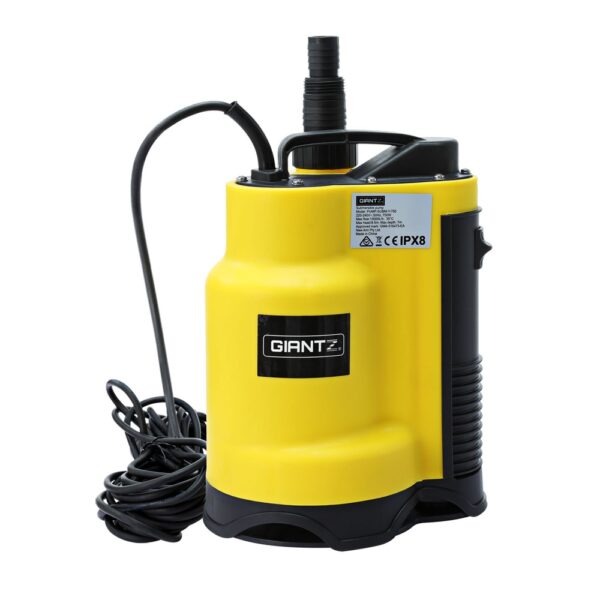 Fanno-Submersible Water Pump 750W for Pools Ponds Spas Flooded Areas 13000L/h