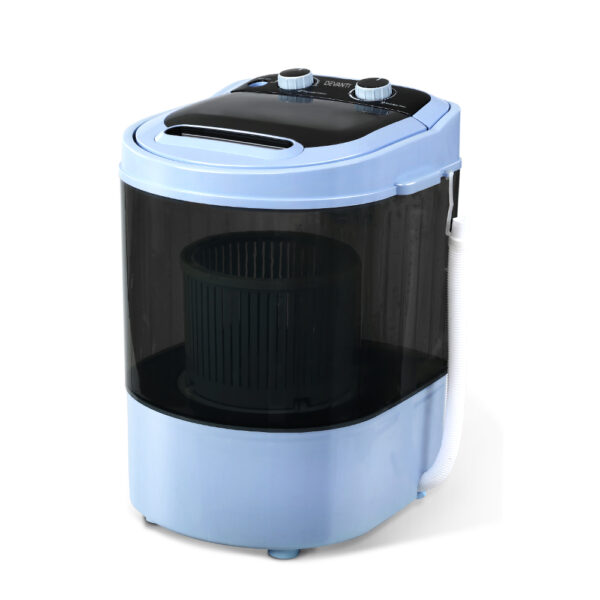 Fanno-Portable Washing Machine 3kg Lightweight 2-in-1 Wash  Dry for Camping Travel