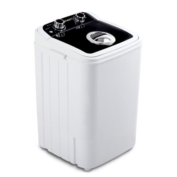 Fanno-Portable Washing Machine 4.6KG Lightweight Compact for Home Camping Laundry