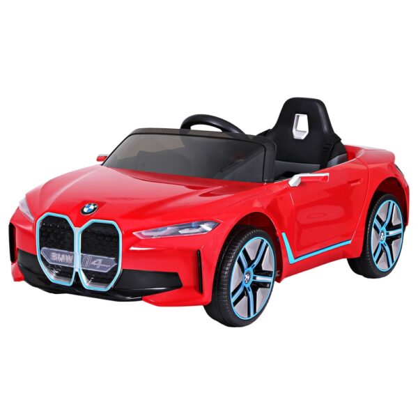 Fanno-Kids Ride On Car BMW I4 Licensed Electric Toy with Remote Control for Ages 3+